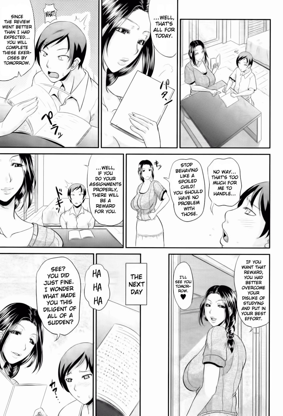 Hentai Manga Comic-Me and Her, Now and Then-Read-15